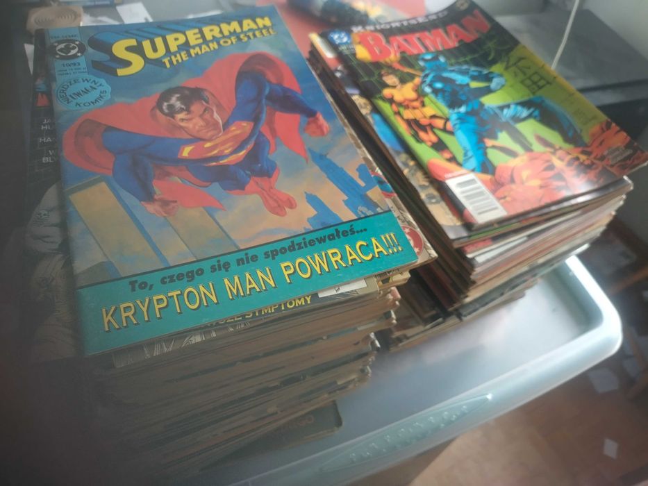 Wyprzedaż kolekcji komiksów z lat 90! Batman, Superman, LOBO, Spawn!!!
