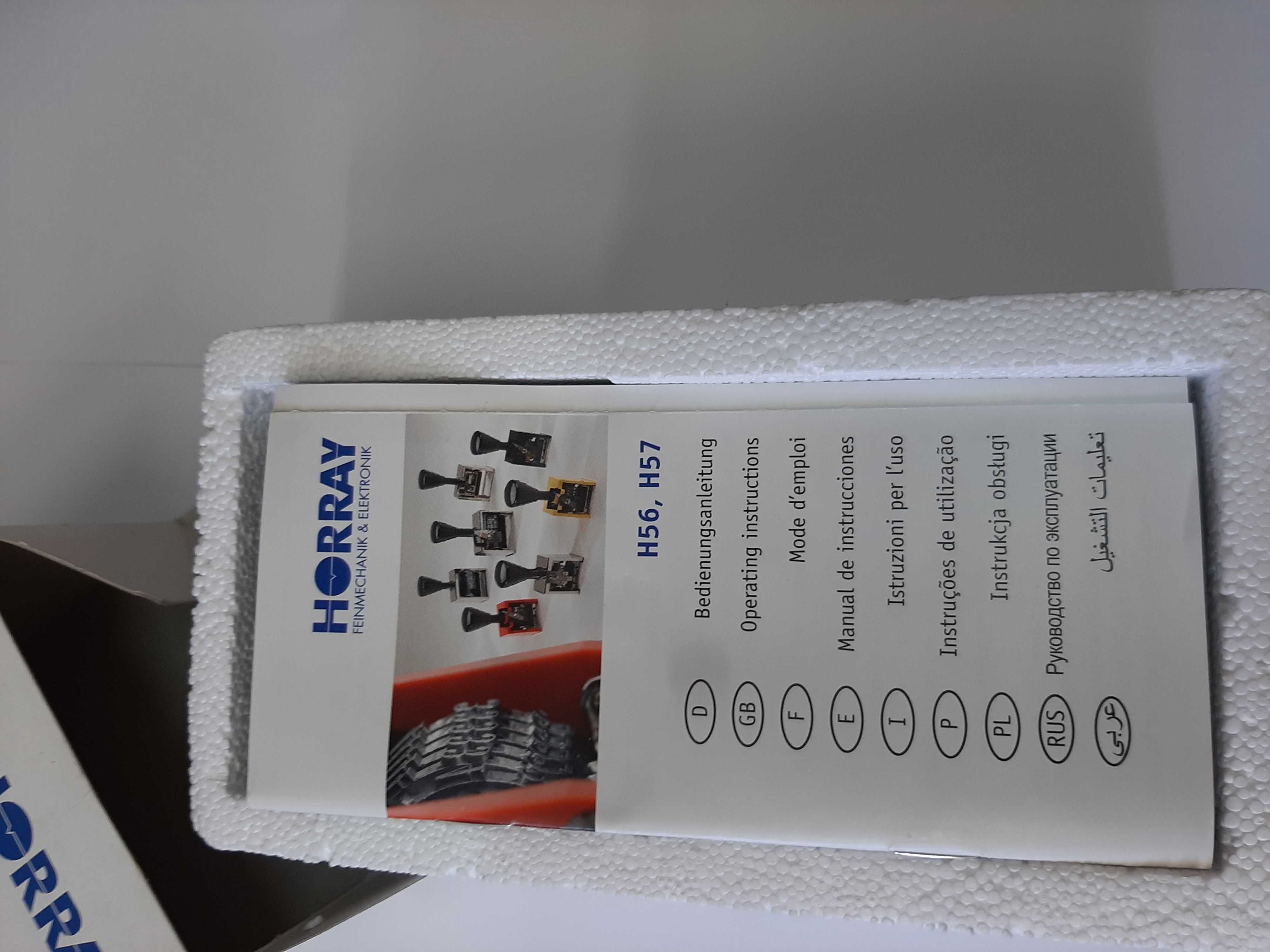 Numerator automatyczny Horray H57 6 NOWY