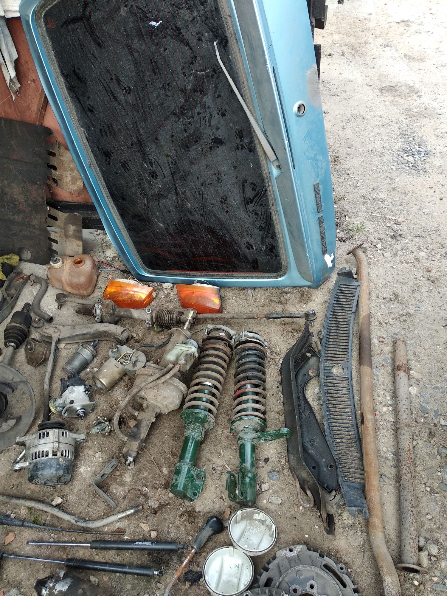 ЗАЗ Таврія Славута  рейка і зч
