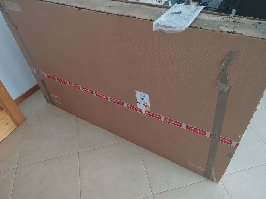 Tv/televisão/televisor SmartTv LED Samsung 75" - Nova Fatura Garantia