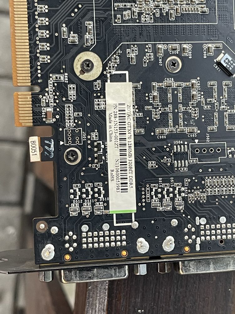 Nvidia Zotac GTX470