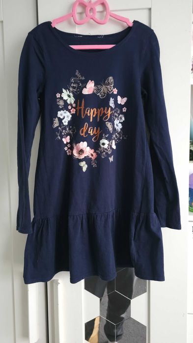 H&M Sukienka r. 122/128
