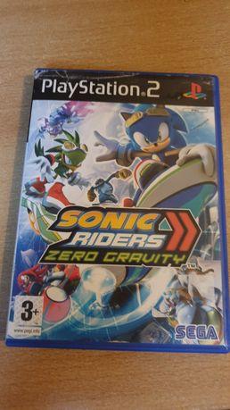 Sonic riders zero gravity ps2