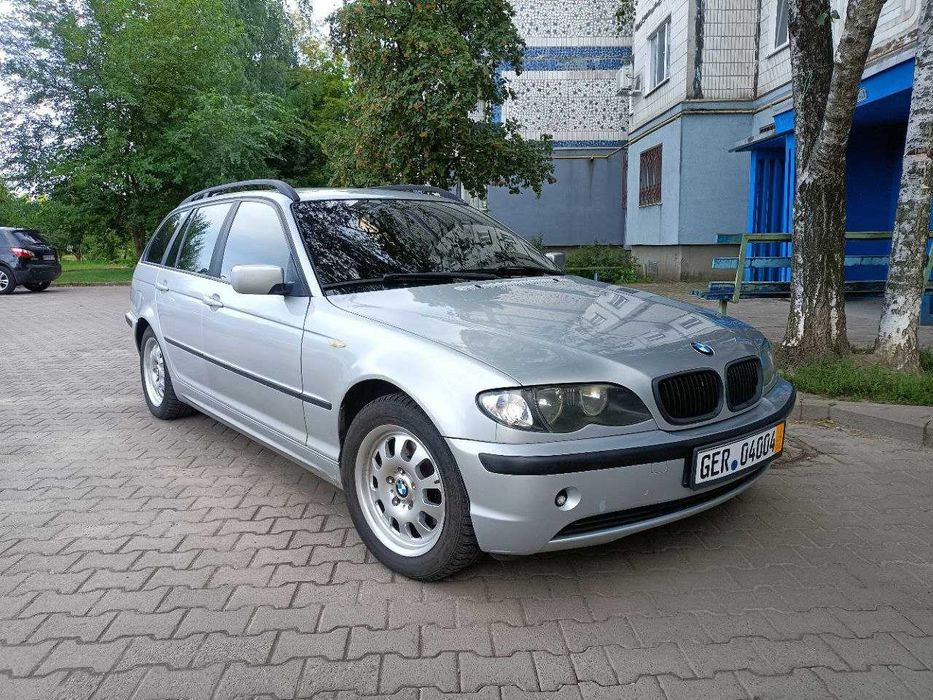 bmw e46 2.0 рест дизель універсал бмв 3 е46