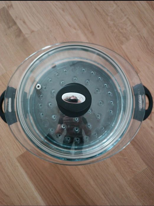 Garnek do gotowania na parze