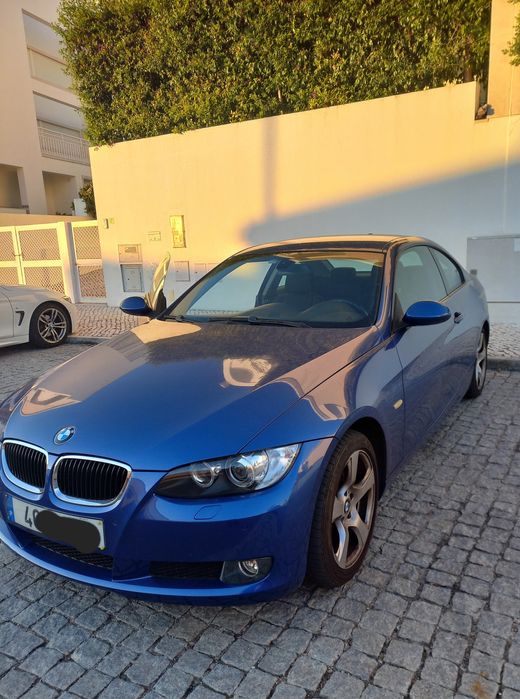 BMW serie 3,  320 d, coupé.