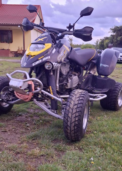 Can-Am Bombardier DS 650