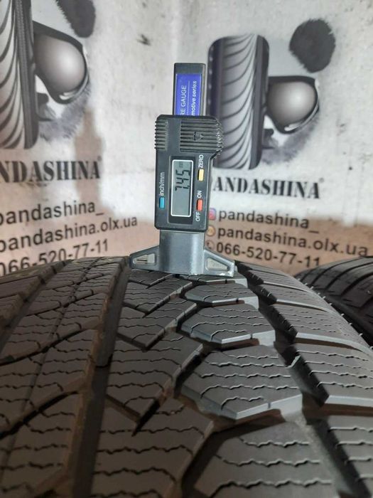 Шини 7,5мм 235/45 R19 GOODRIDE ZuperSnow Z-507 б/у зима склад