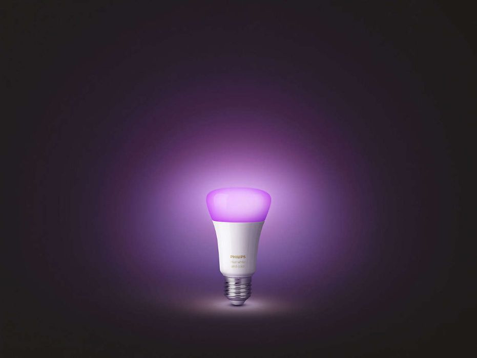 Lâmpada Philips HUE White & Color E27 A60