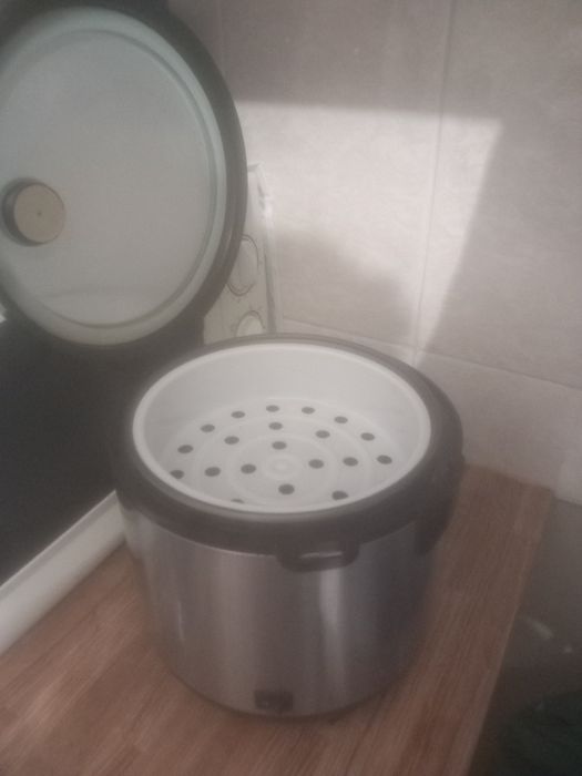 Panela de vapor e cozimento