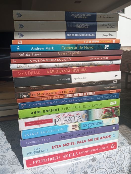 Livros para leitura