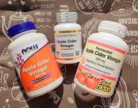 Apple cider яблучний оцет яблочный уксус now foods California factor