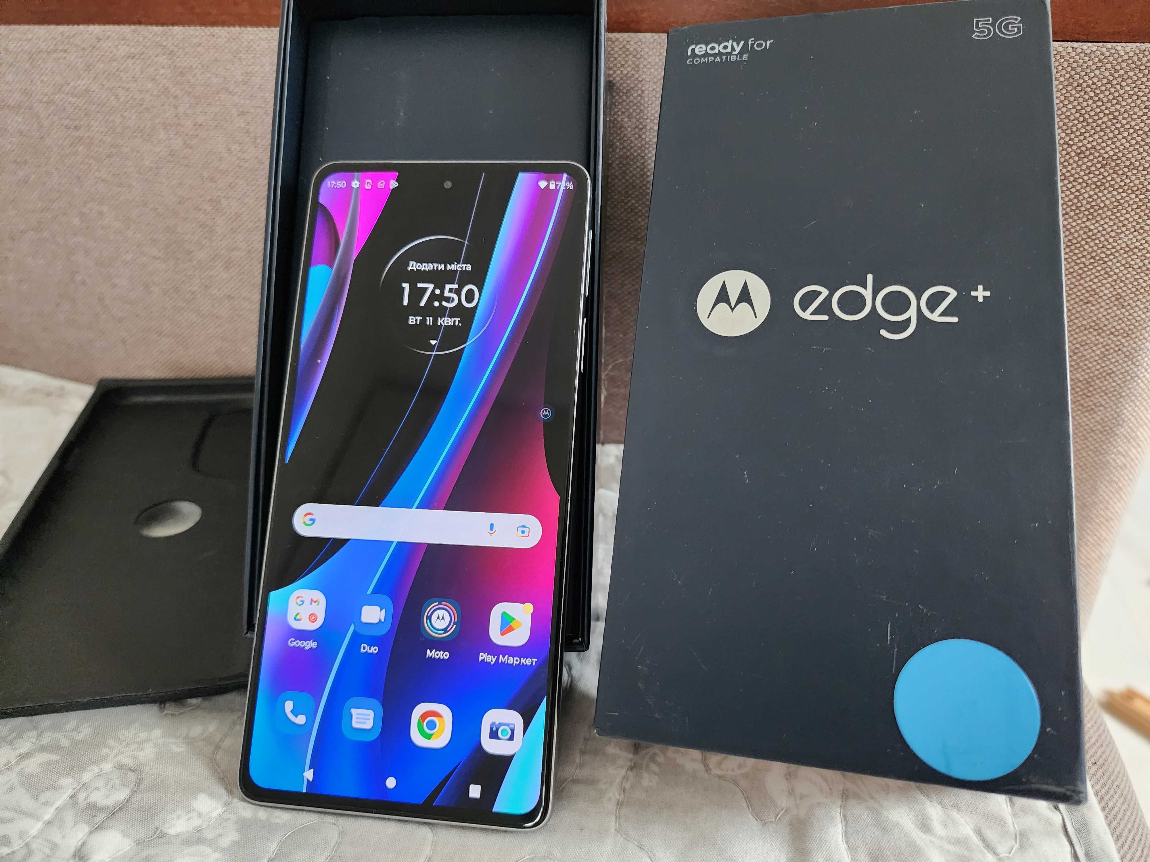 Motorola Moto EDGE Plus 5G (2022) XT2201-03 8/512GB 144гц 4800мАм