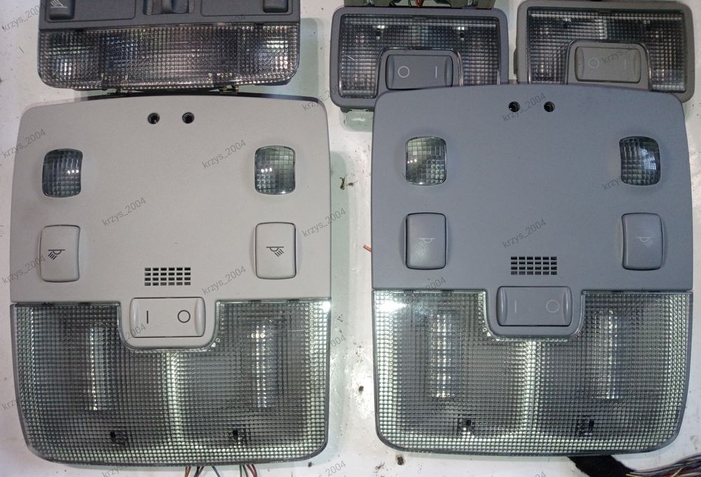 Lampka podsufitki Audi A3 8L,A4 B5. Szara,grafit.Oryginał.Wysyłka olx