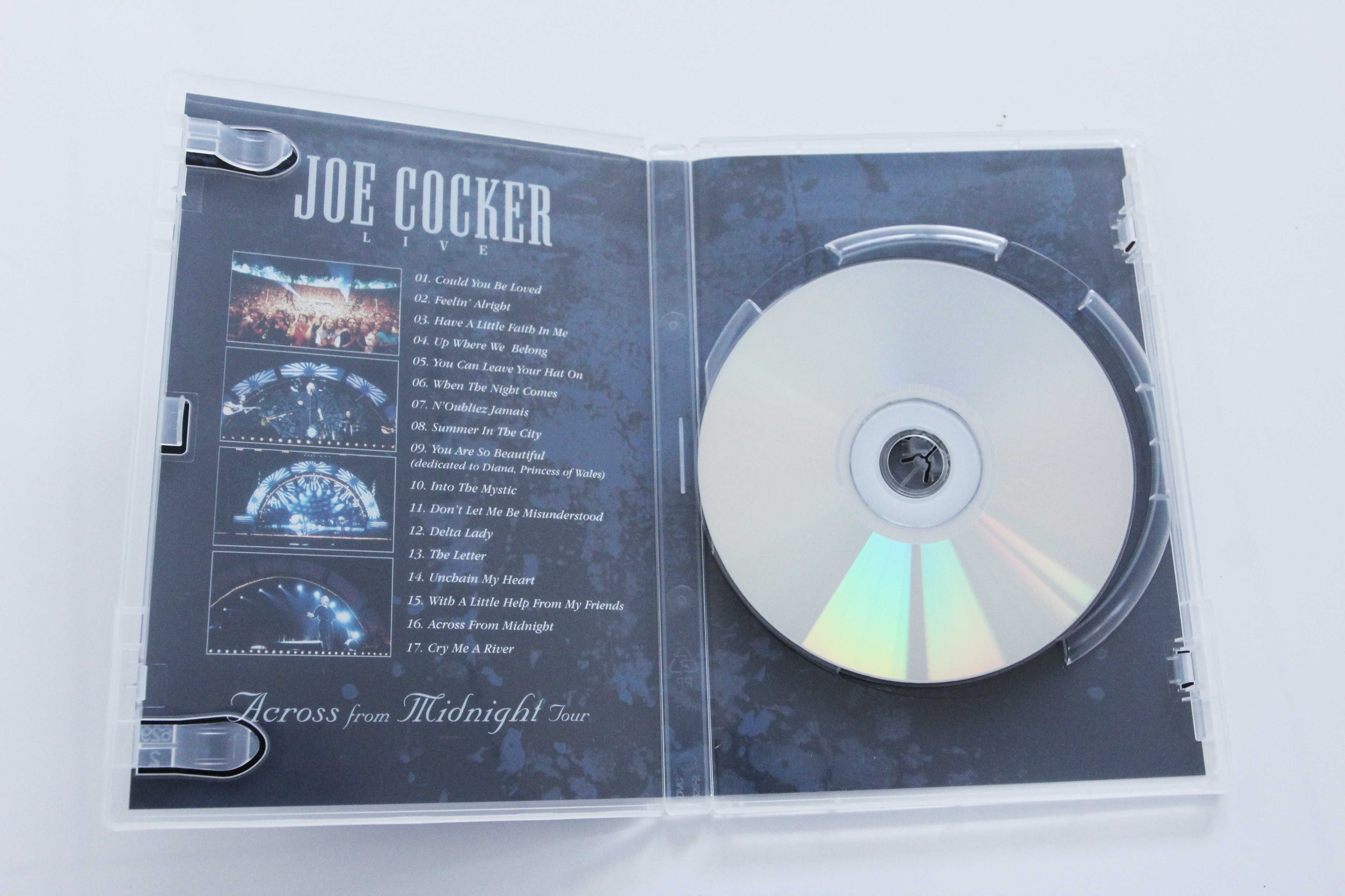 Joe Cocker: Live. Across From Midnight Tour-DVD