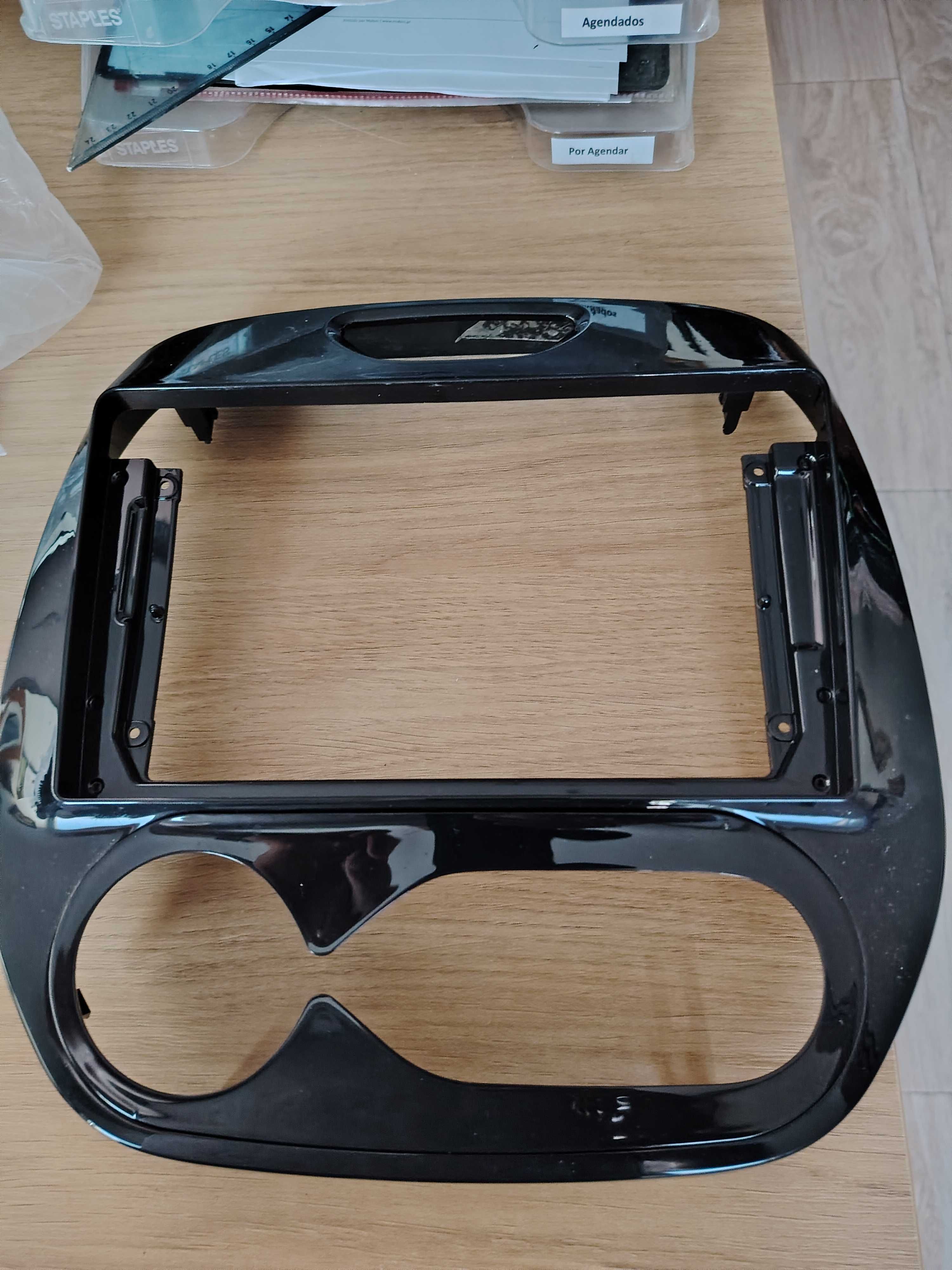 Kit Rádio Multimedia 2DIN 9" • Renault CAPTUR (2013 a 2019) • Android