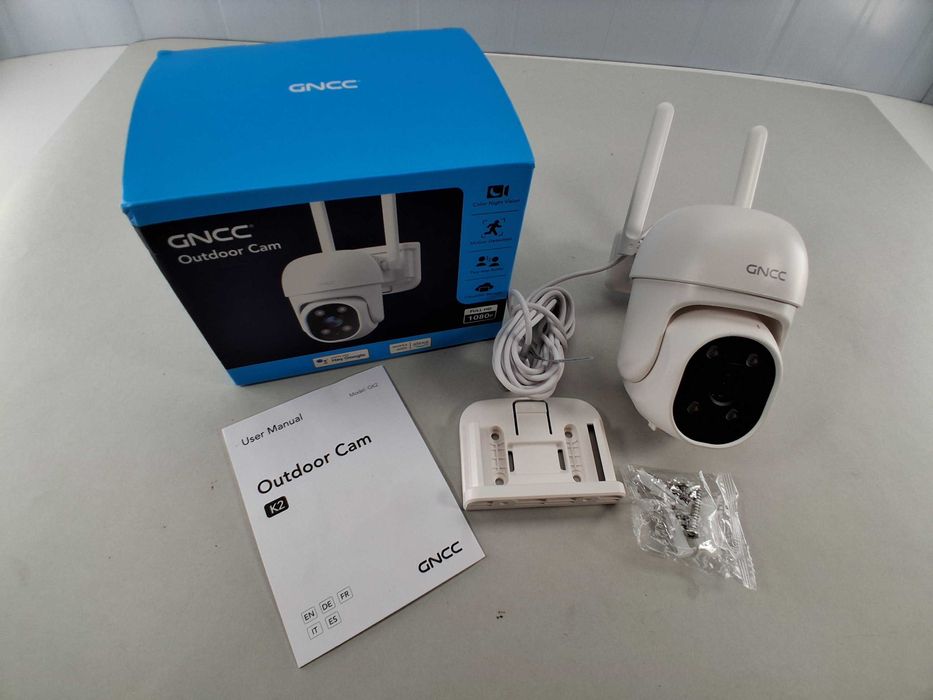 P098 Kamera Zewnętrzna Obrotowa GNCC K2 FULL HD 1080p Wi-Fi