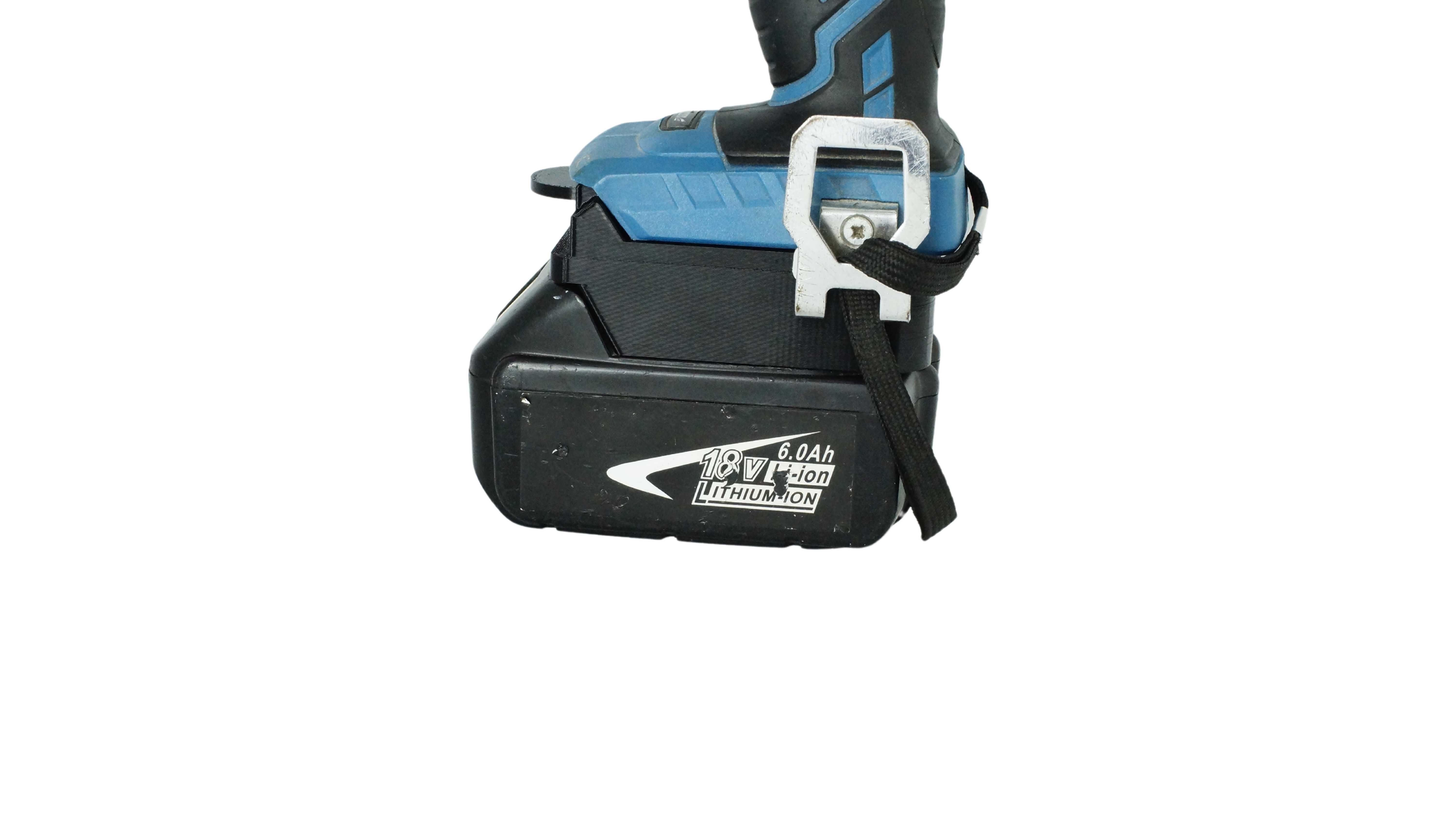 Adapter baterii Makita LXT 18V do urządzeń Dedra SAS + ALL 18v