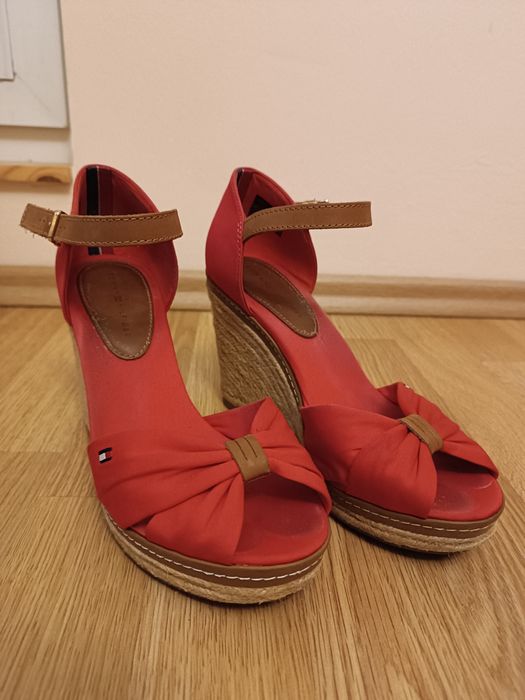 Espadryle Tommy Hilfiger