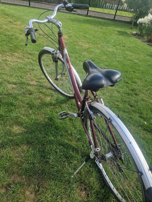 Rower damka UNIBIKE VISION  unibike rama 19 koło 28