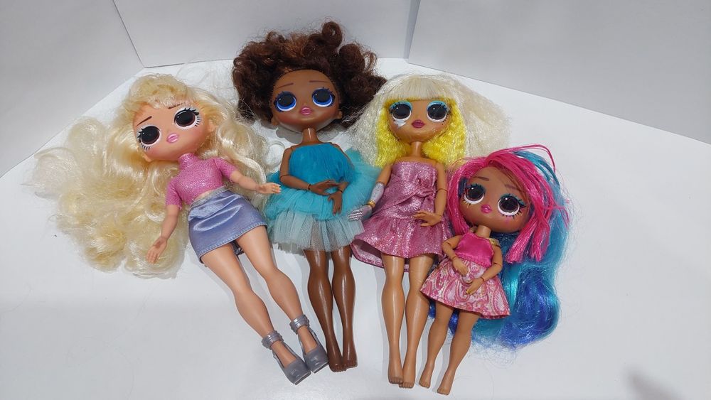 Lalki lol OMG surprise
