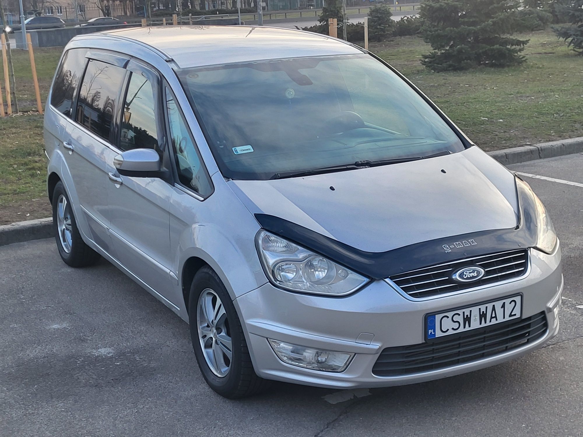 Свіжопригнаний Ford Galaxy3 2007рік 1.8ТДІ