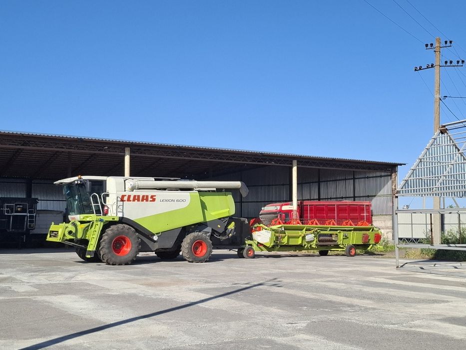 Claas lexion 600 2008 року