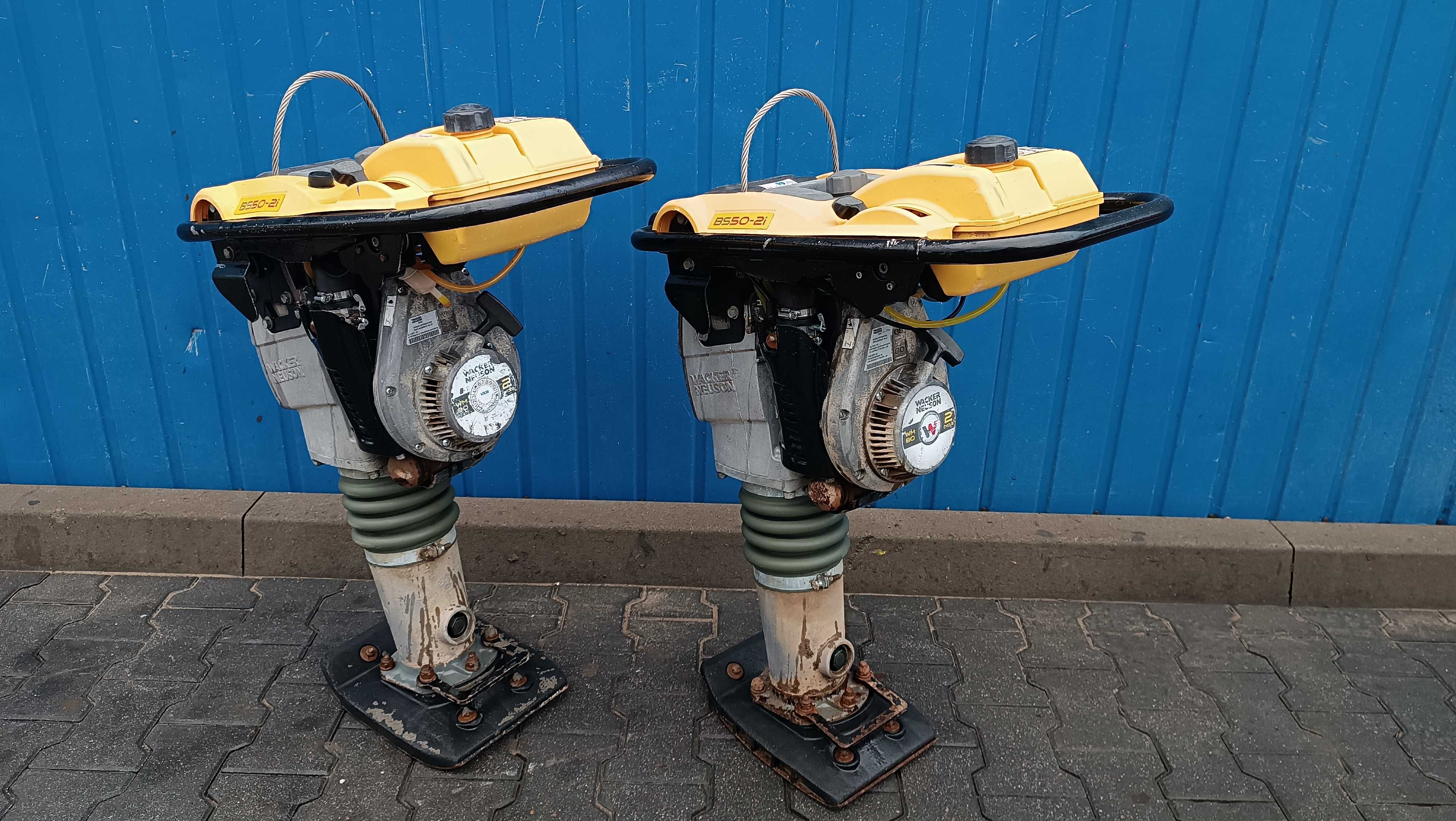 Skoczek WACKER NEUSON BS 50-2 / 16r! | 60-2 , 50-4 , 60-4 AMMANN ACR