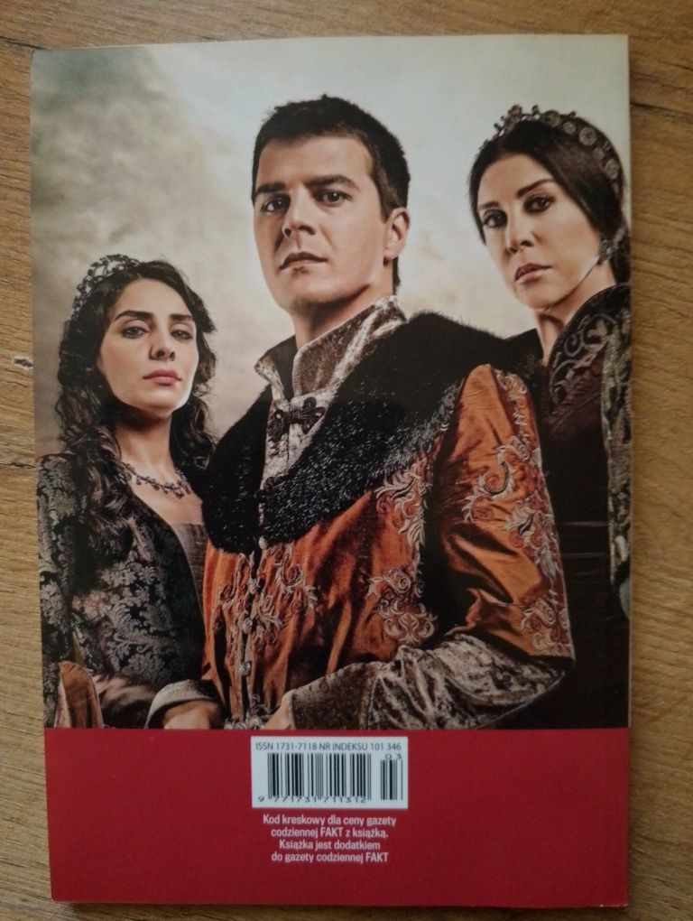 Książka.Wspaniałe stulecie. Tajemnice Sulejmana i Hürrem