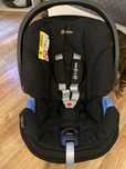 Cybex Aton Fotelik Samochodowy 0-13 kg Pure Black