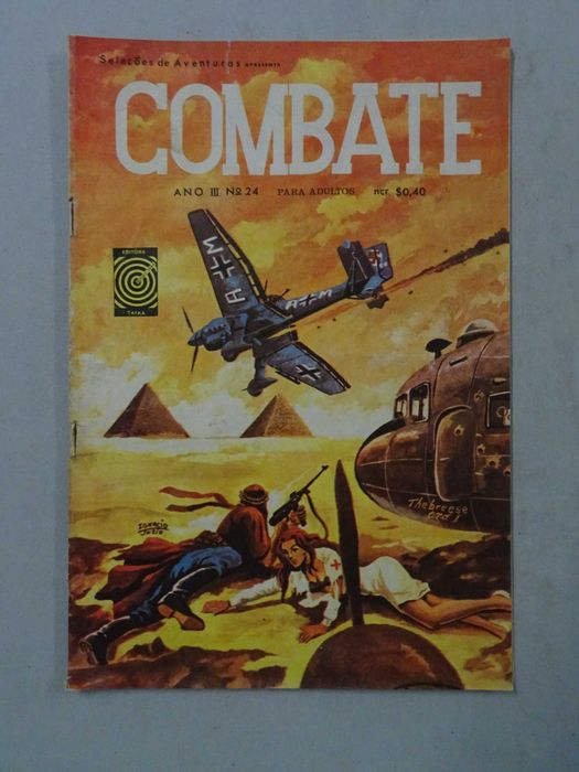 Livro Aprovado pelo código de ética - Combate Ano III nº 24