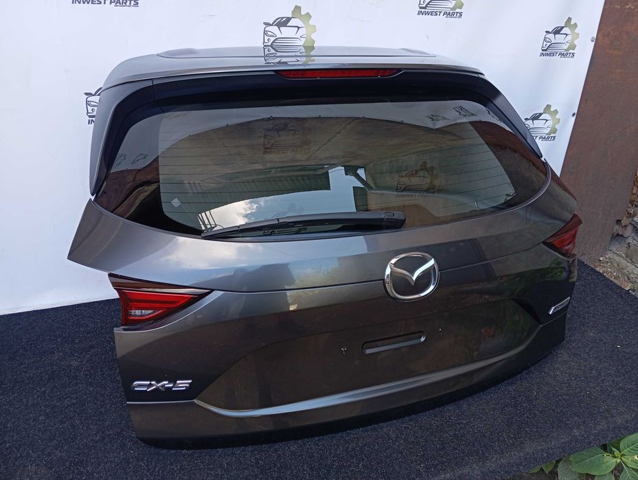mazda cx5 Kf кришка Багажника Ляда 46G  крышка Електро  наявність