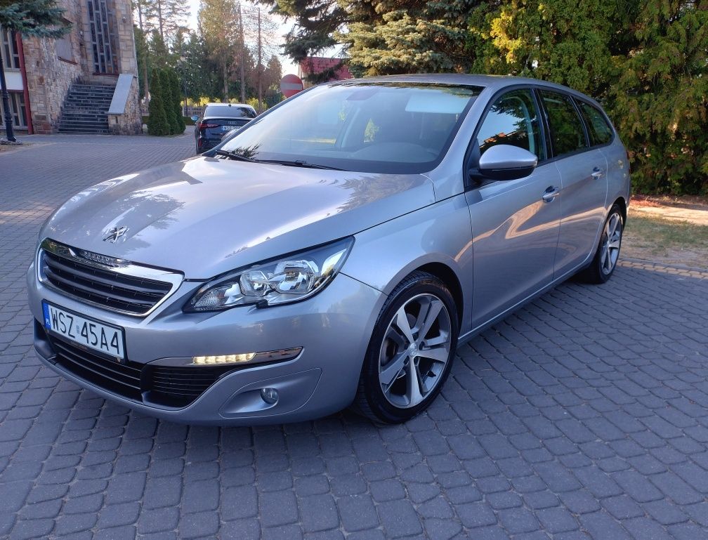 Peugot 308 1.6 HDi 120km bezwypadkowy, super stan