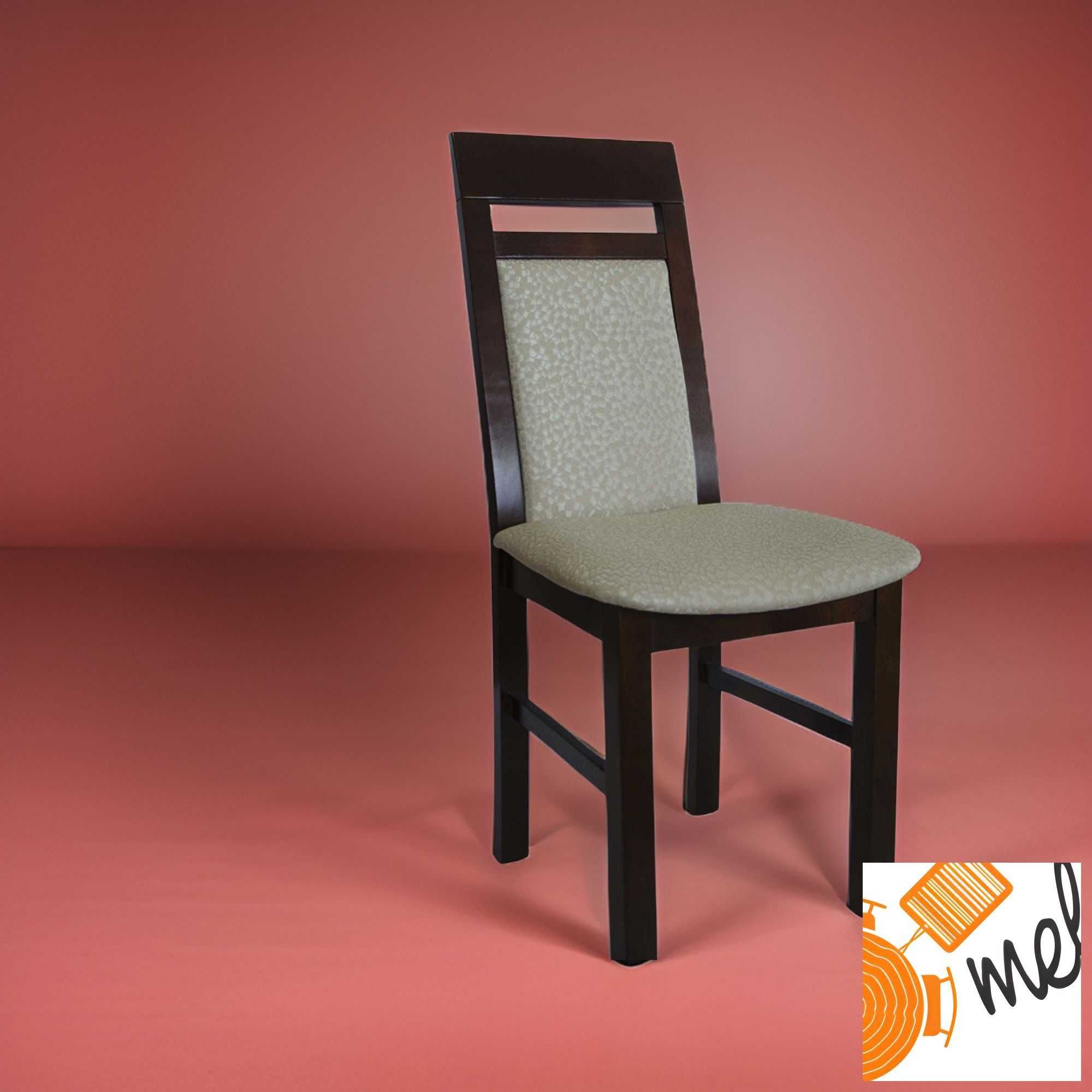 Eleganckie Klasyczne Krzesło K44 Tapicerowane Siedzisko i Oparcie