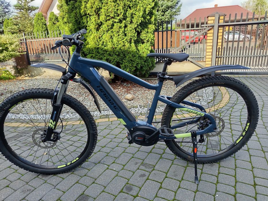Rower górski MTB elektryczny haibike Hard Nine koła 29 rozm M/L