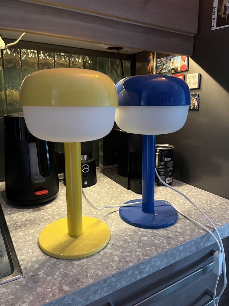 ikea blåsverk blasverk lampa lampy stołowa stołowe kolor