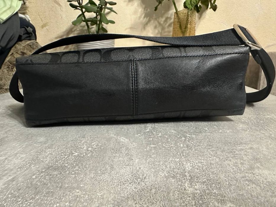 Шкіряна сумка coach оригінал