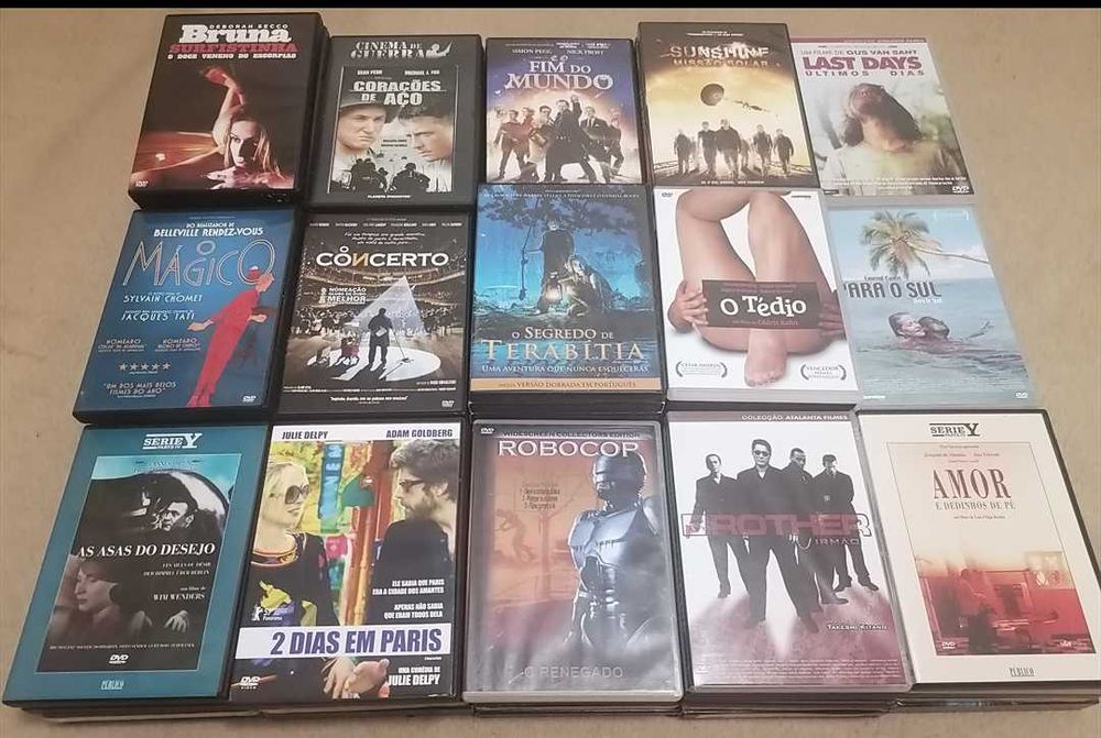 DVD''s originais: séries + filmes