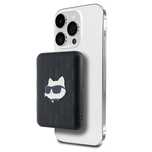 Karl Lagerfeld Powerbank indukcyjnyKLPB5FPGKSCHHK 15W 5000mAh czarny/