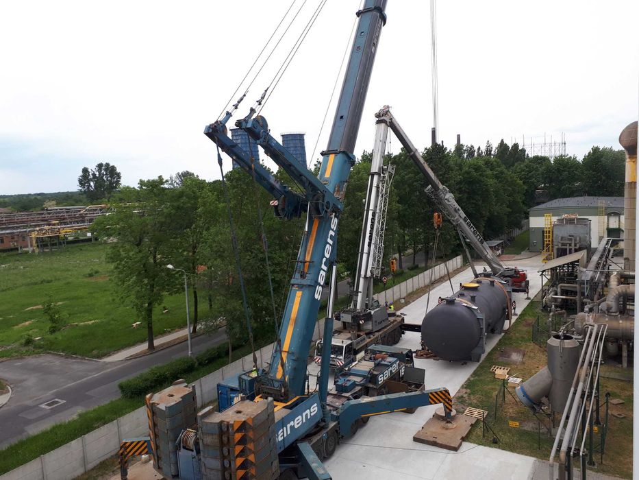 Послуги Оренда автокрана/Услуга аренда крана LIEBHERR LTM1055(50т 50м)