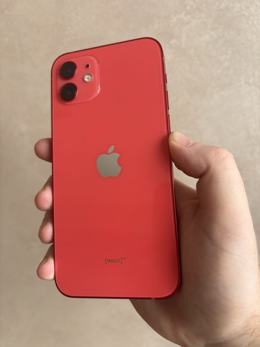 IPhone 12 Red 256 Gb Neverlock