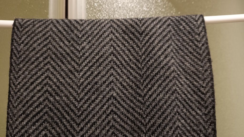 Brytyjski elegancki długi szal wełniany, Uniseks, 47% Wełna, 188x20 cm