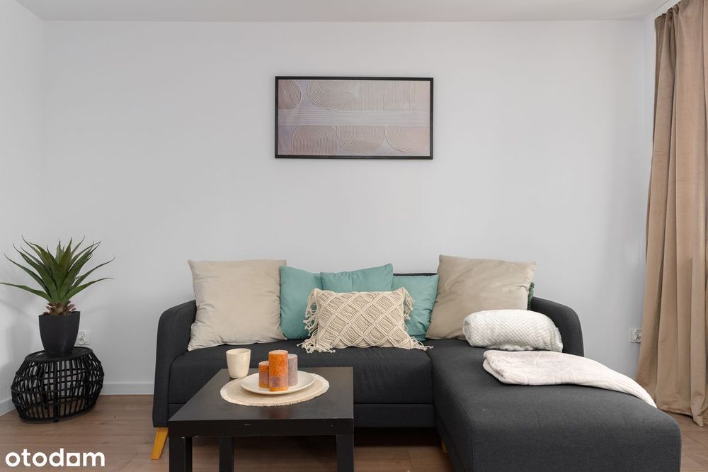 40m2, dwa pokoje, 1 piętro - blisko Politechniki, CENTRUM