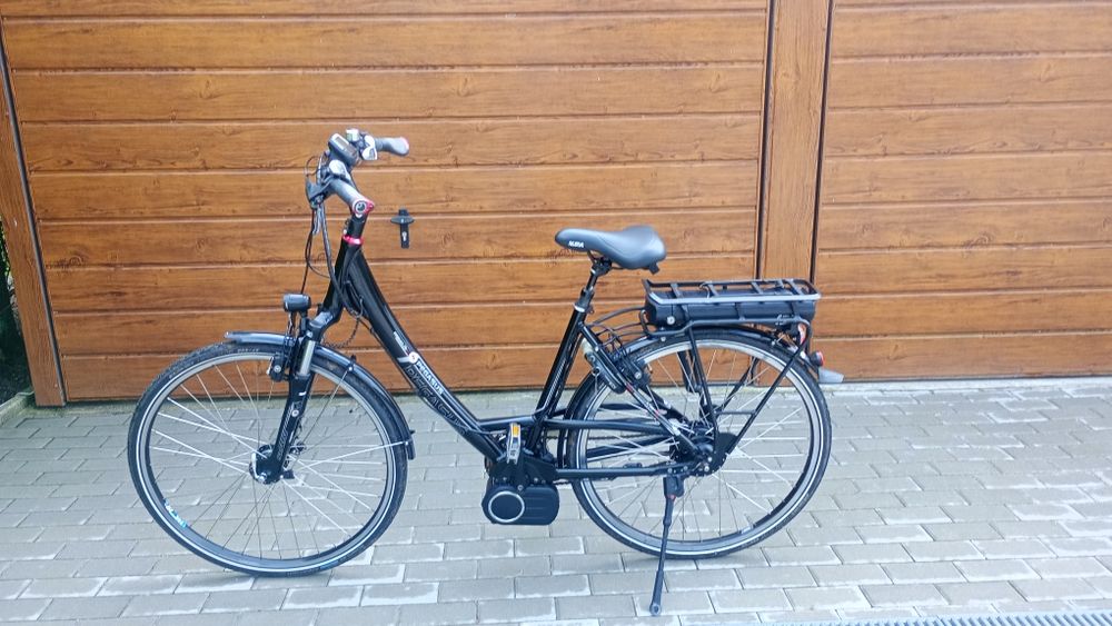 Rower gazelle chamonix xtra elektryczny holenderski damski innergy