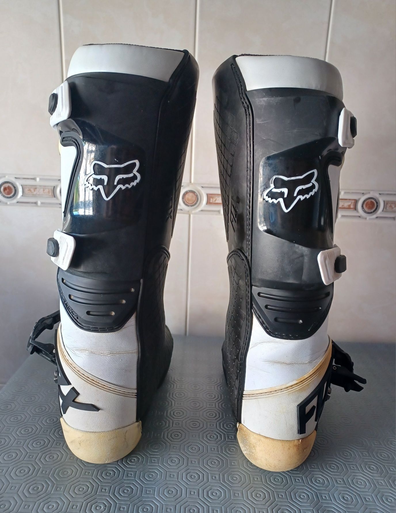 Botas motocross fox