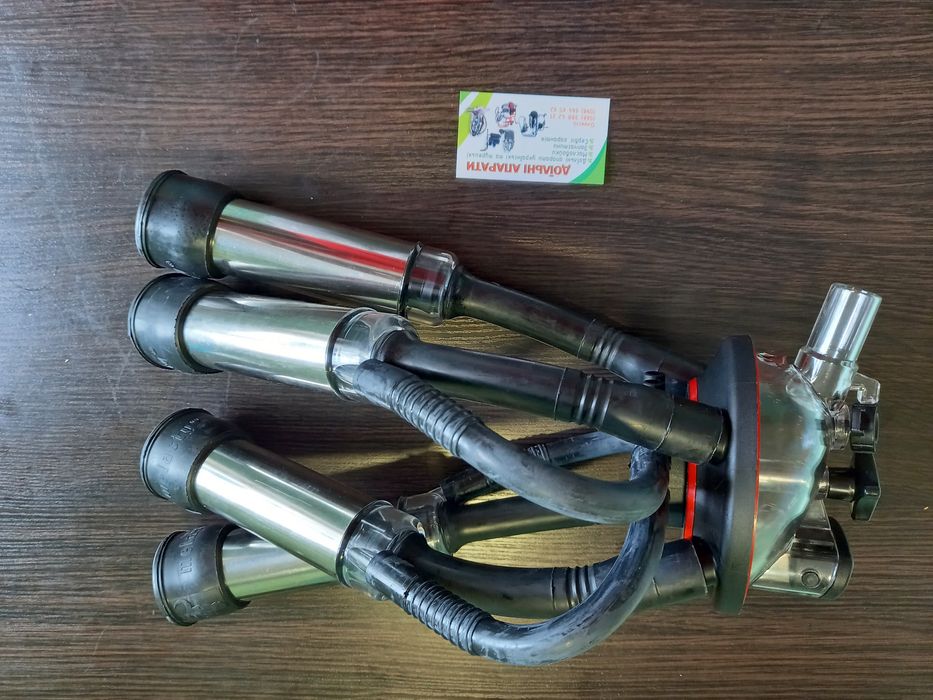 Доїльний паук Меласті, доїльний апарат, підвісна частина Меласті