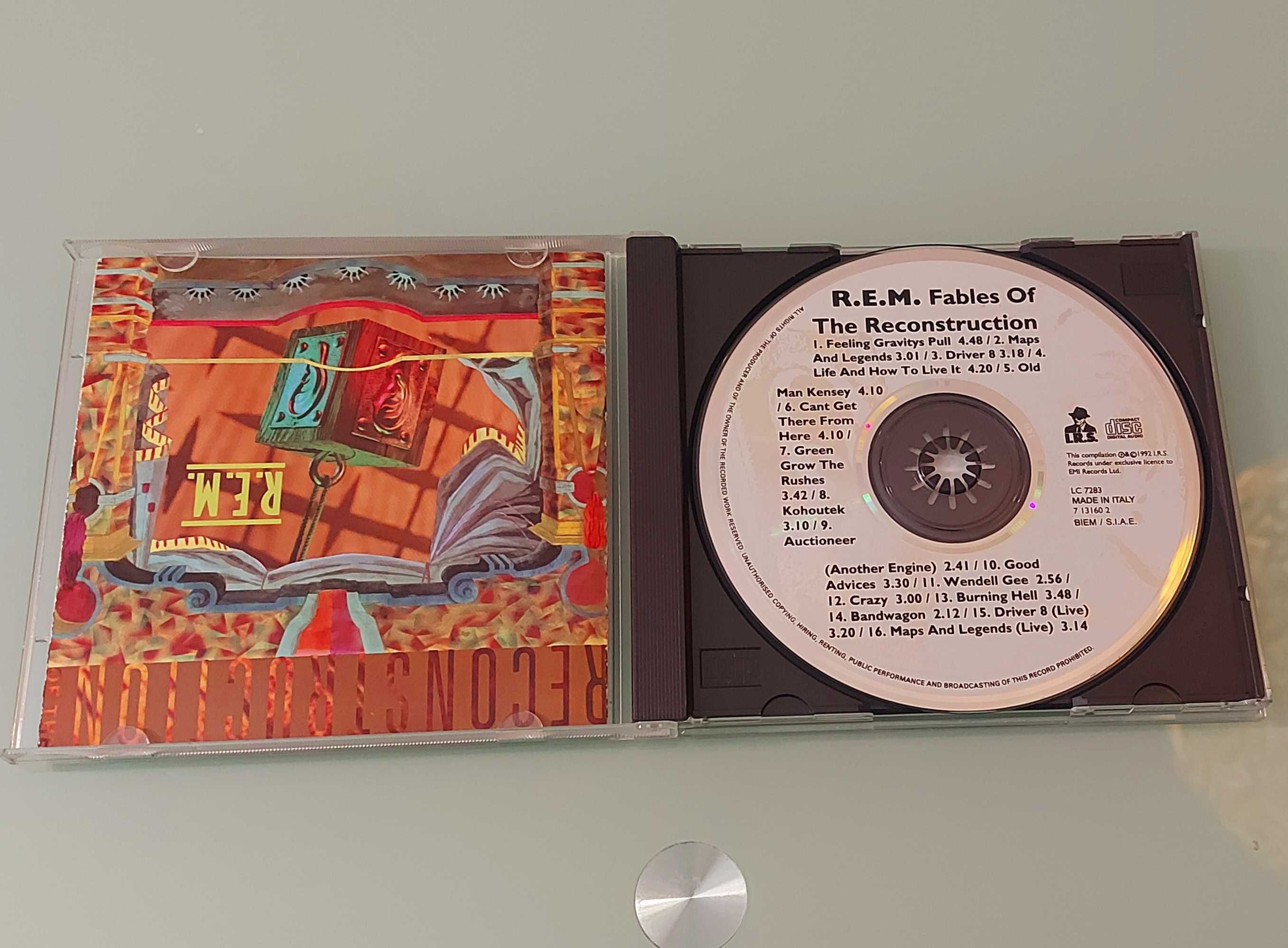 REM - Fables Of The Reconstruction