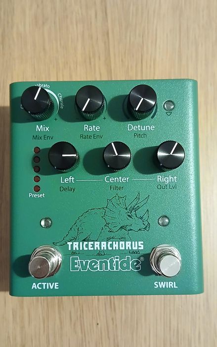 Conjunto de 3 pedais de efeito fantásticos.:" Novos"