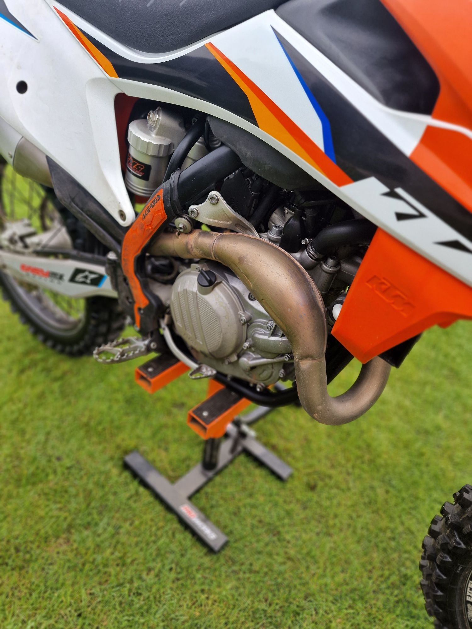 KTM SXF 450 rok 2021