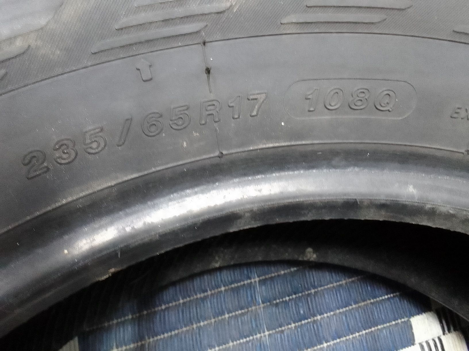 2 Opony zimowe 235/65r17 YOKOHAMA 2020r